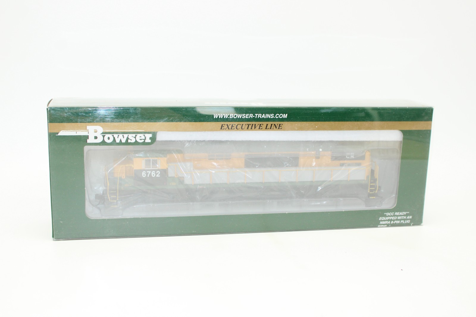 Bowser HO Conrail Reading Patch Alco C630 Diesel Locomotive #6762 DCC Ready LED