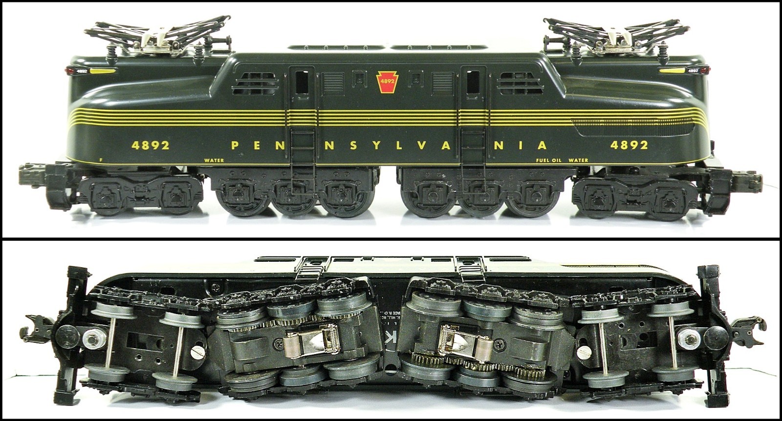 K-Line 2780-4892IC Pennsylvania PRR GG1 2002 KCC Exclusive LN/w/Box