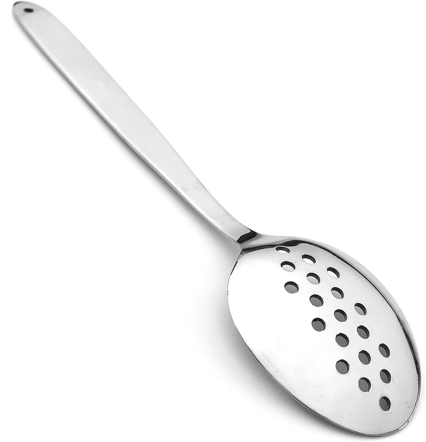 F&F Kunz Perforated Spoon | 18/10 Stainless Steel Plating 9 Inch Basting Quenell
