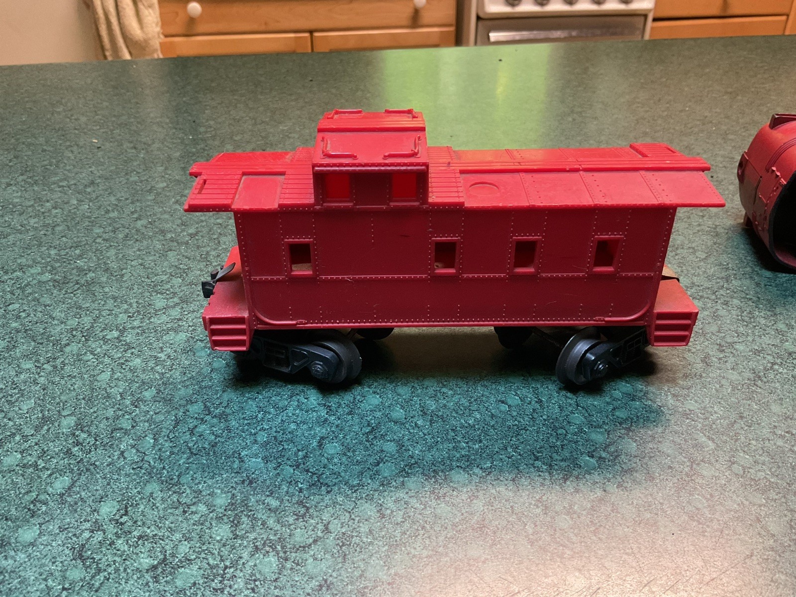 O Gauge 1959 Lionel The Texas Special Locomotive #1055 With Caboose