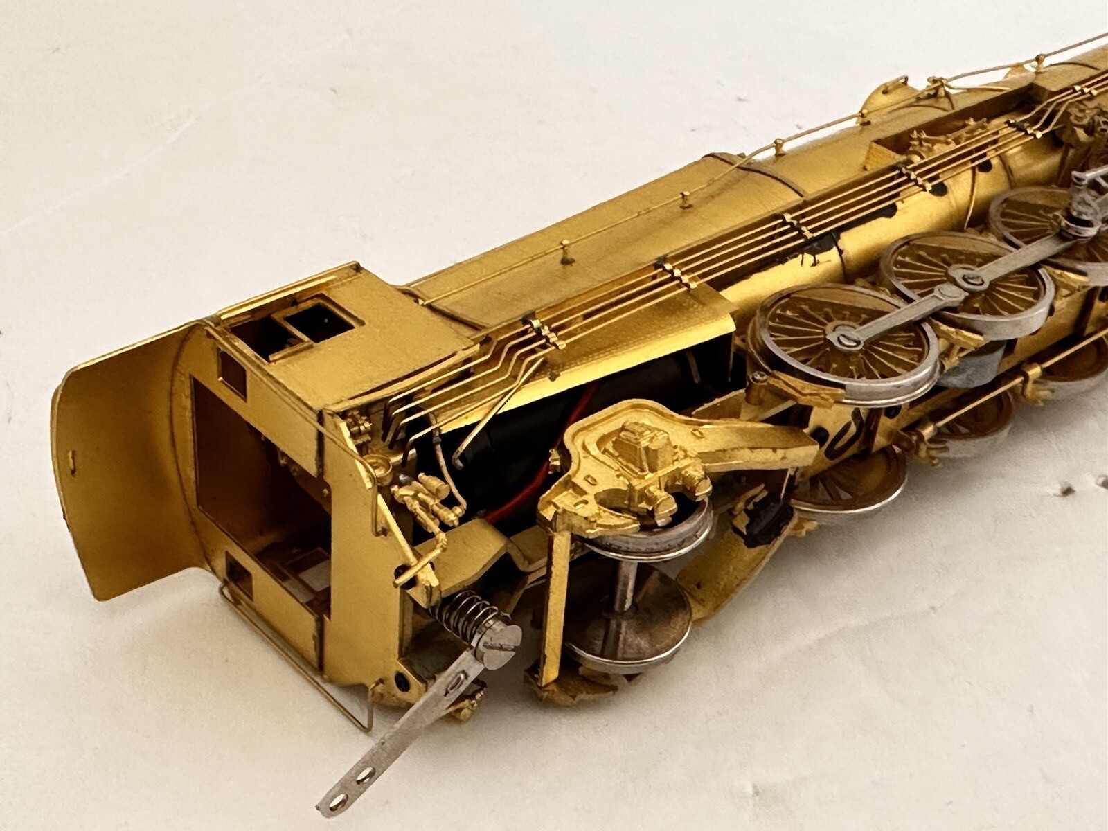 Sunset Models Inc Prestige Series Brass HO PRR 4-8-2 M-1