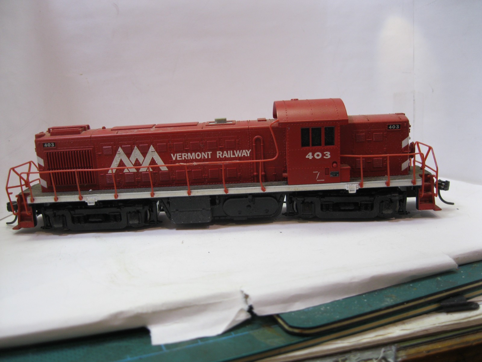 Ho Atlas / China Alco RS-1 Vermont Railways # 403 NCE DCC non sound