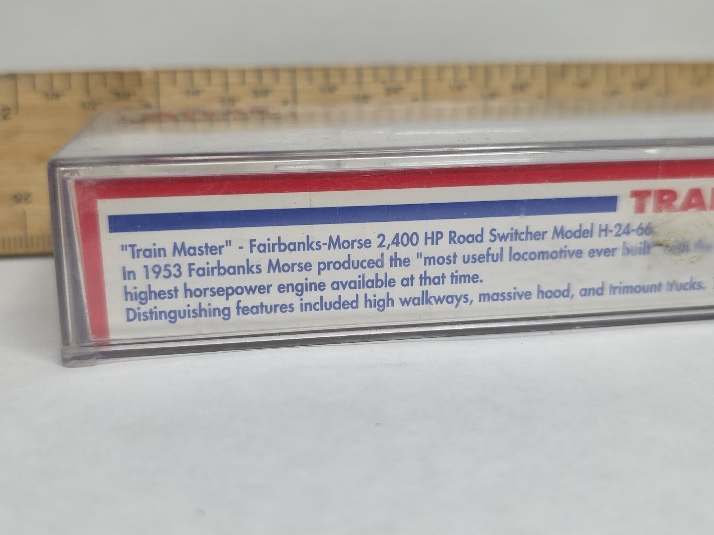 N Scale Atlas 49601 DC/DCC Erie Lackawanna 1857 H24-66 FM Trainmaster Diesel