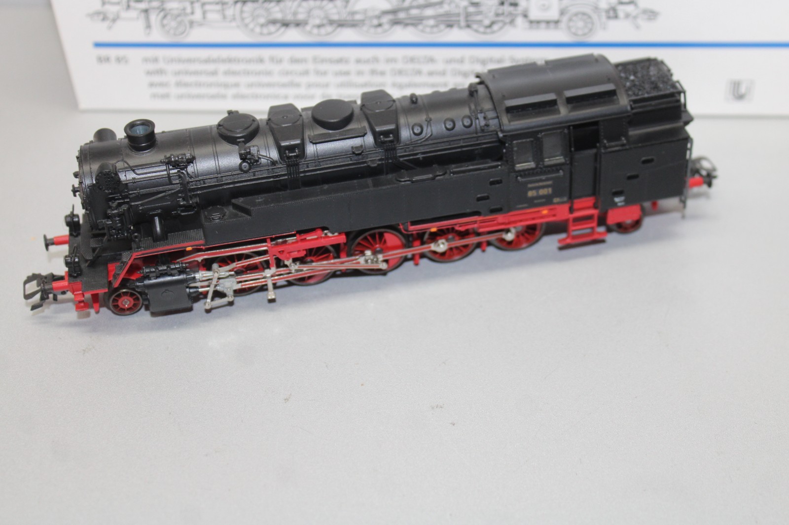 Märklin 33081 Delta Digital Locomotive Class 85 001 DRG Scale H0 OVP