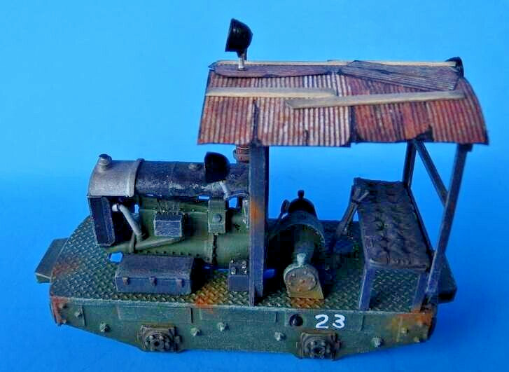 On30 OR On3 FORDSON POWERED CRITTER LOCOMOTIVE KIT WISEMAN MODEL SERVICES M-105