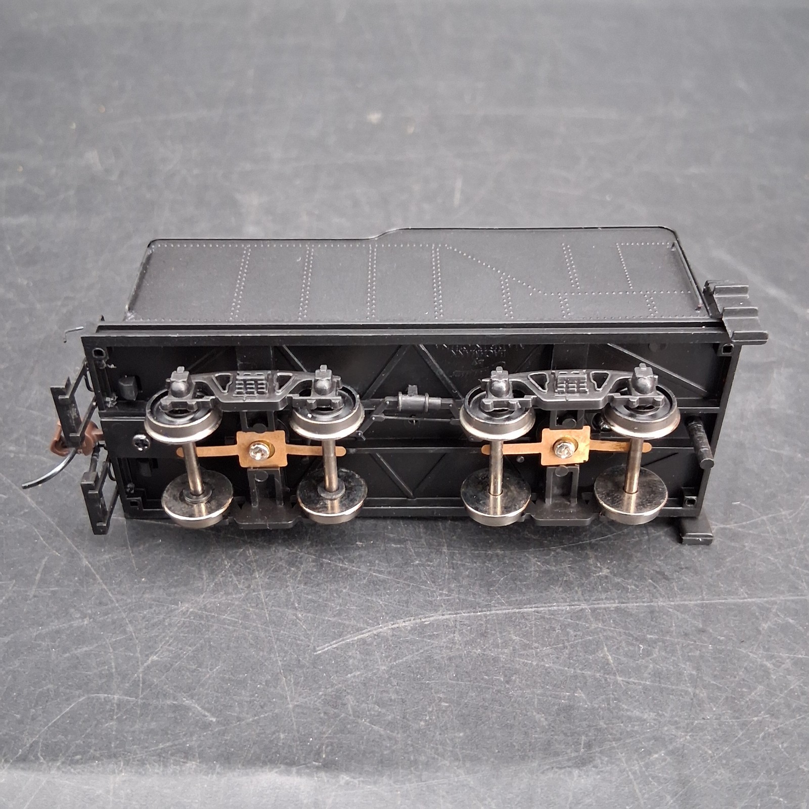 Bachmann Spectrum #81701 2-10-0 Russian Decapod Painted Unlettered DCC Ready