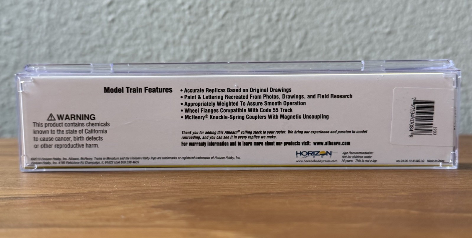 N Scale Athearn SD70 DCC Equipped Kodachrome SPSF 7912 Southern Pacific Santa Fe