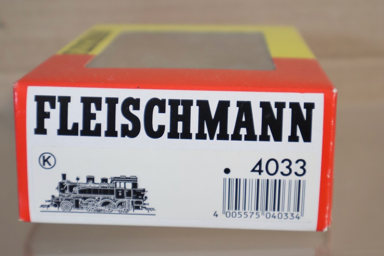 FLEISCHMANN 4033 K KIT BUILT O-16.5 NARROW GAUGE SMR 2-6-0 LOCOMOTIVE 1 om
