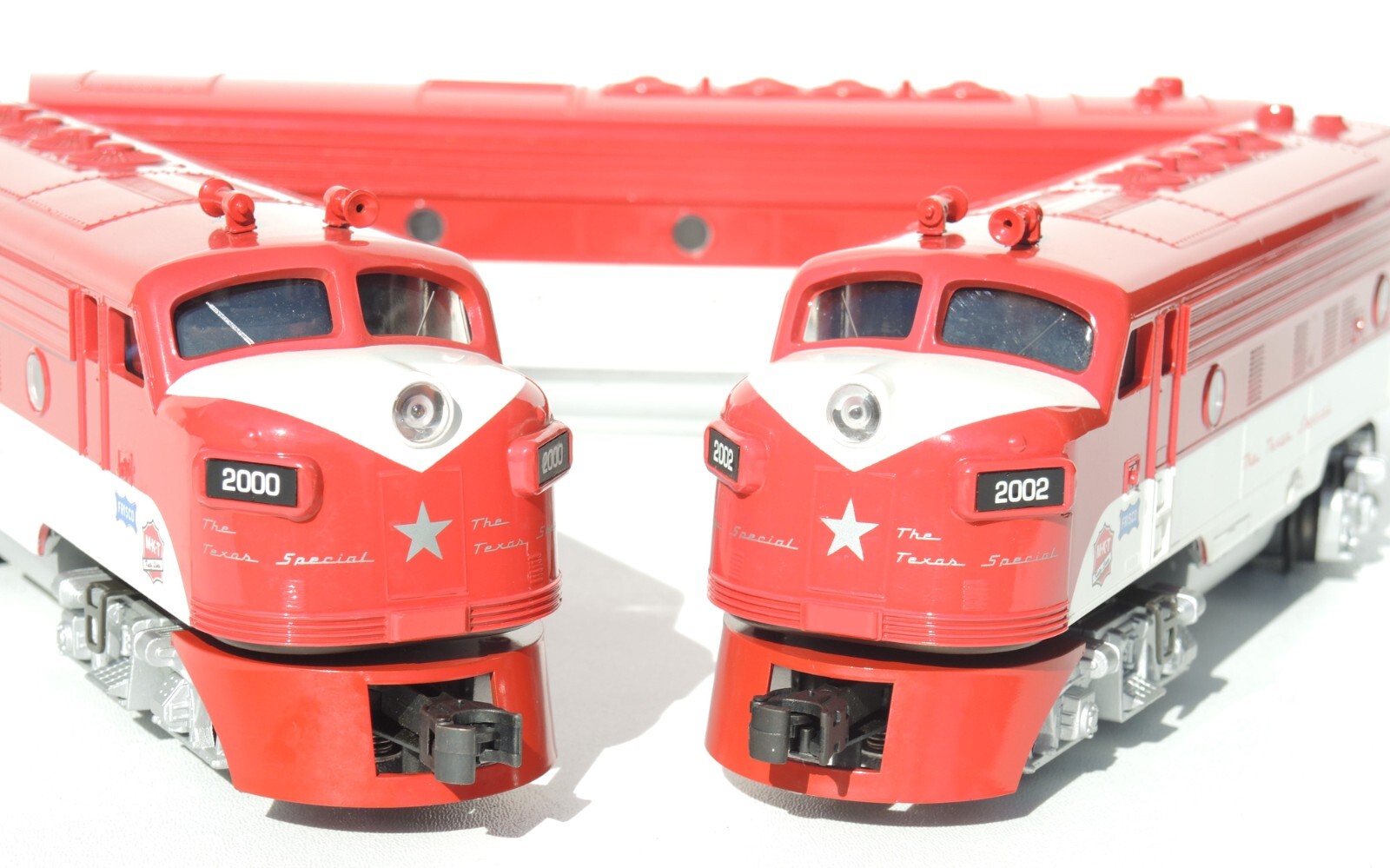 Gorgeous set of 3 Williams O gauge Texas Special locomotives MINT- LOOK!!