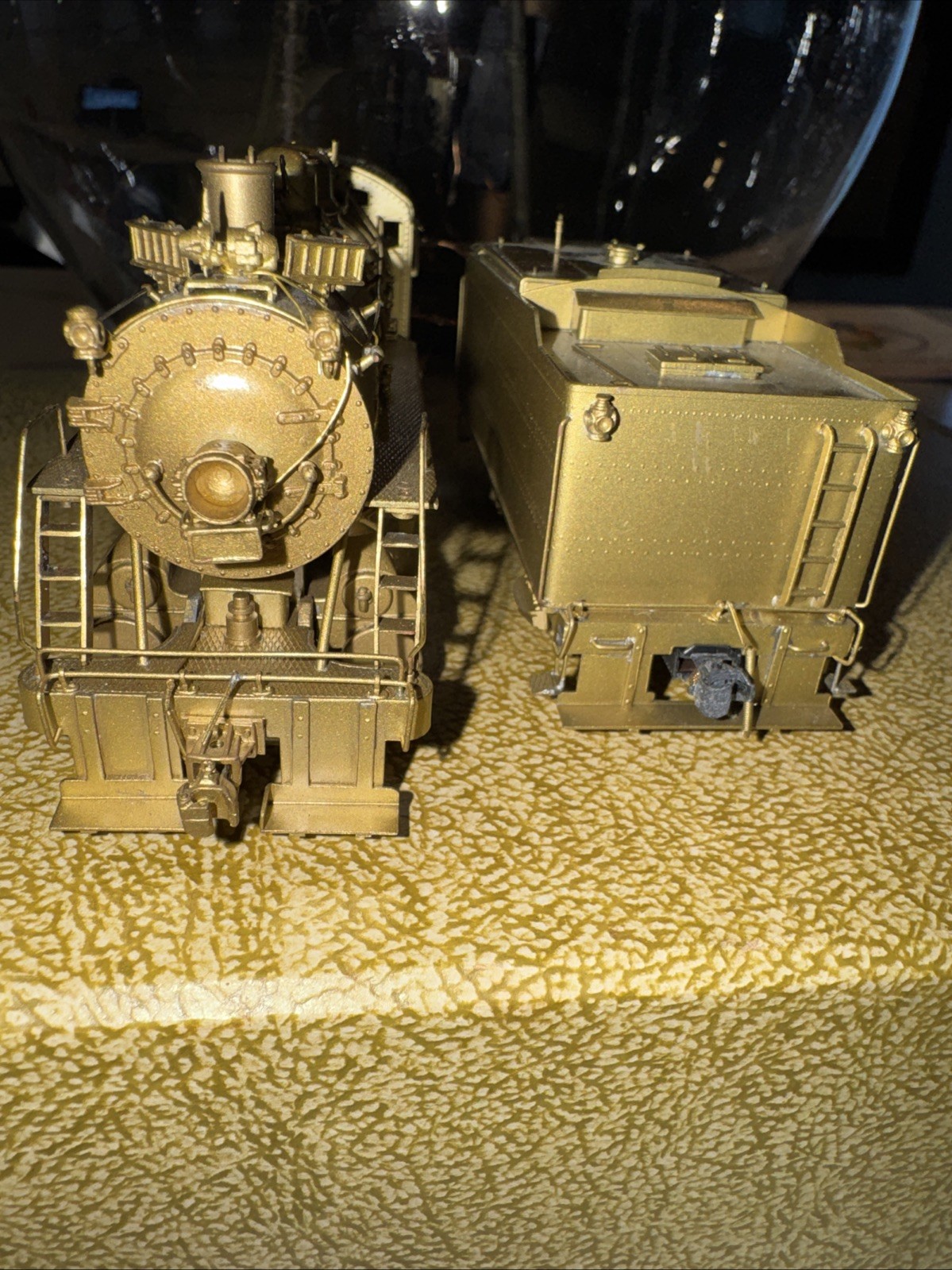 Sunset Models HO Brass Southern Pacific 2-10-0 D-1 Unpainted