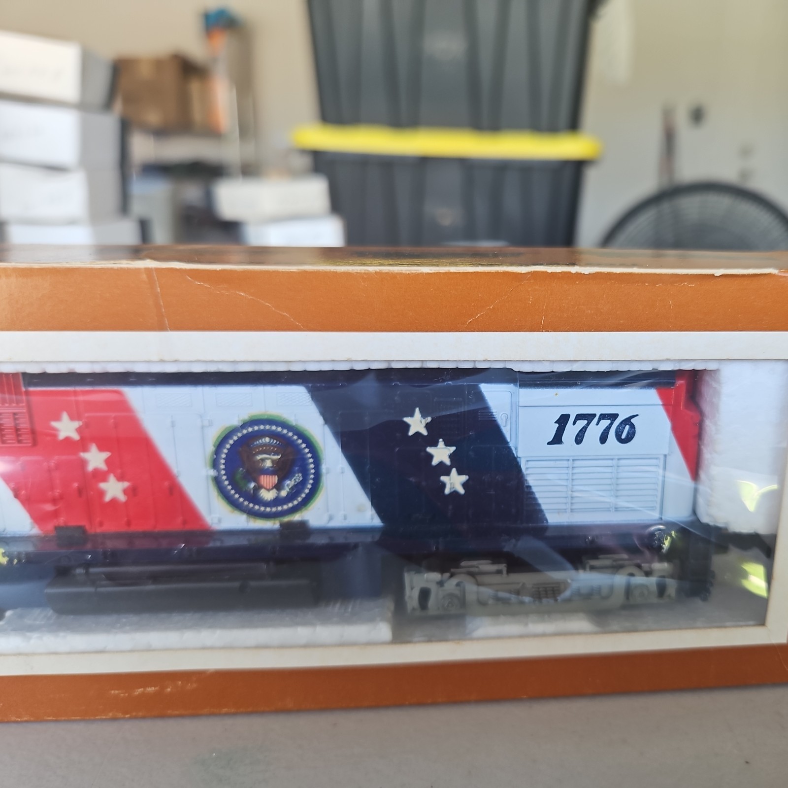 NIB HO Tyco 1776 Alco Century 430 4301 Powered Lighted Diesel Spirit Of 76. 11