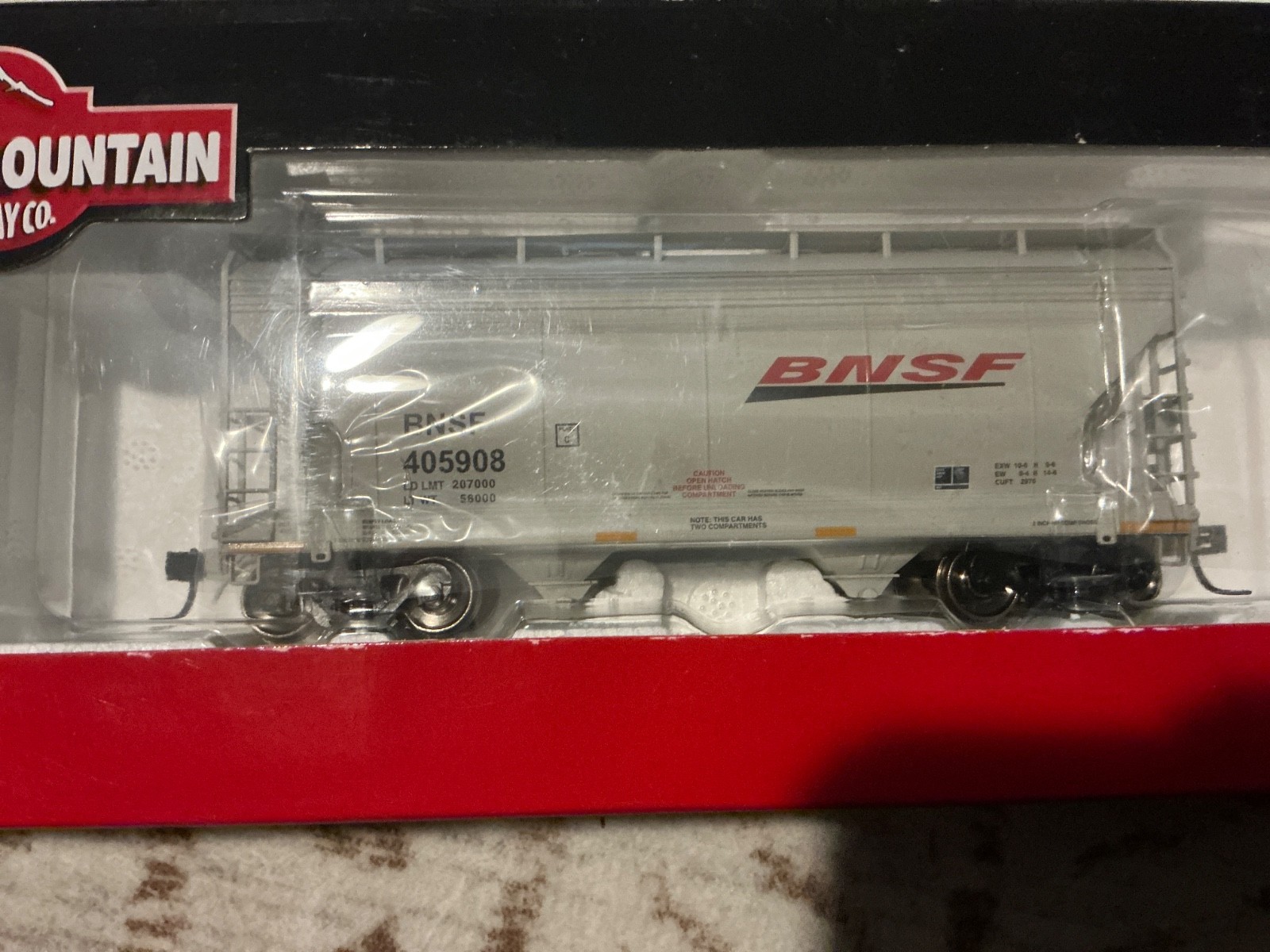 Intermountain ACF center flow to Bay Hopper BNSF new image