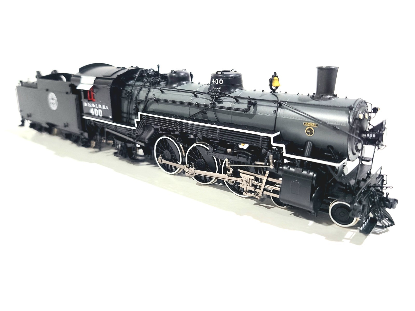 Division Point Boo-Rim DM&IR P 4-6-2 Duluth Missabe Iron #400 HO Brass #DP-3754