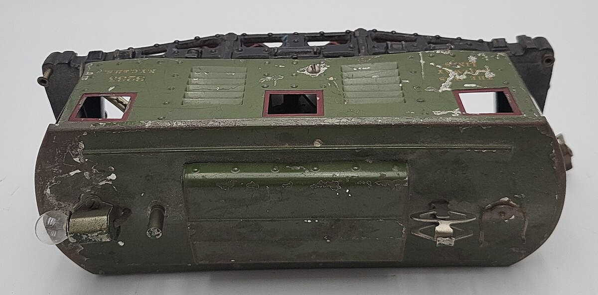 Ives 3235 Vintage Standard Gauge 0-4-0 Electric Locomotive