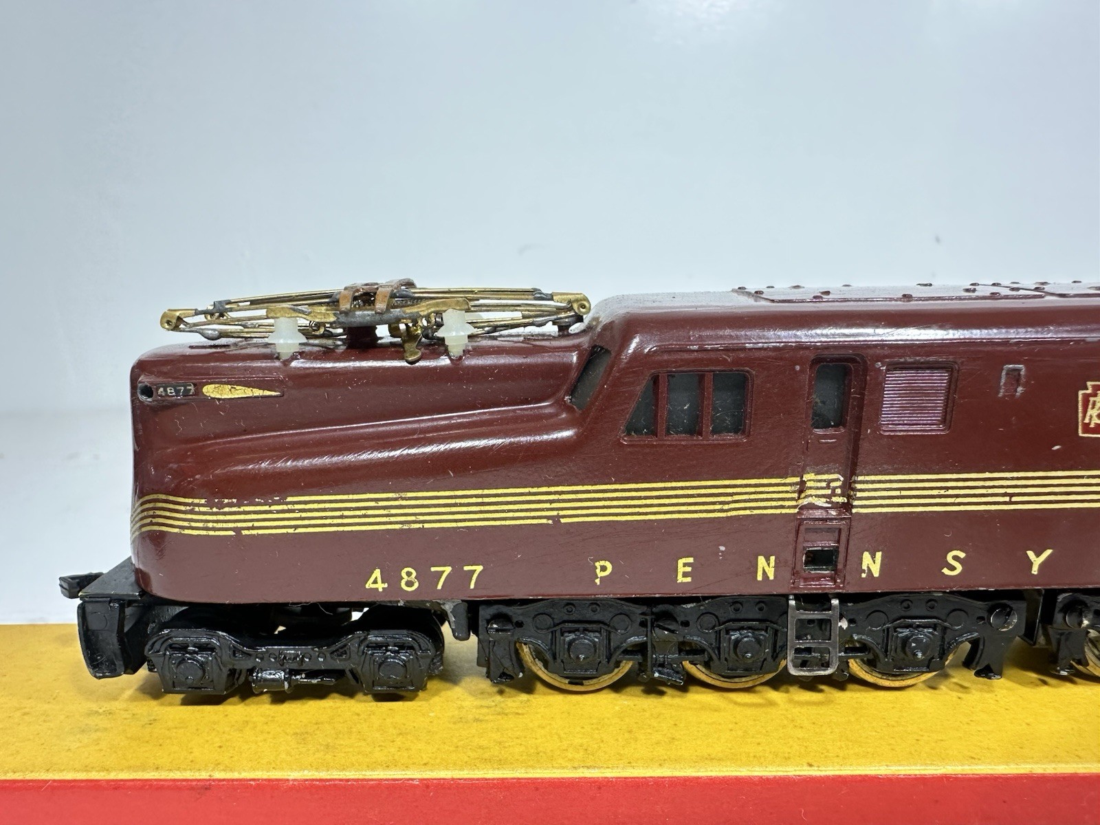 Original Vintage BOXED Japanese GHC PRR GG-1 Loco!