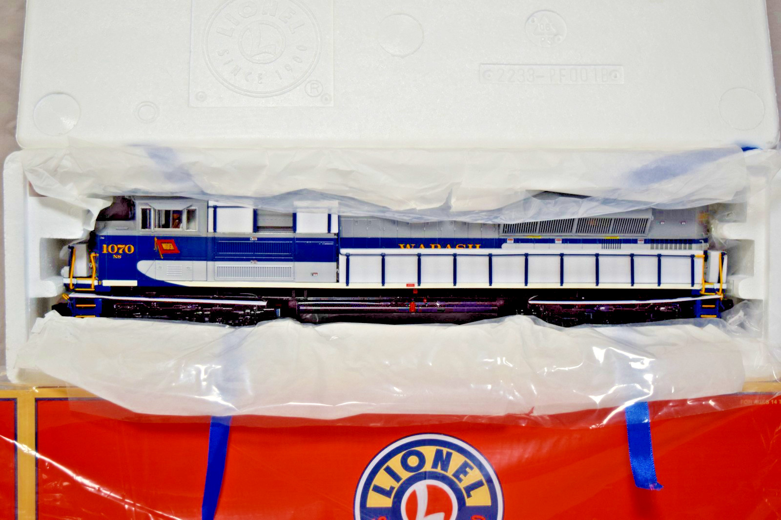 Lionel NS Wabash Legacy SD70ACE #1070 2533161