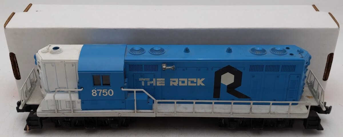 Lionel 6-8750 O Gauge Rock Island GP7 Powered Diesel Locomotive