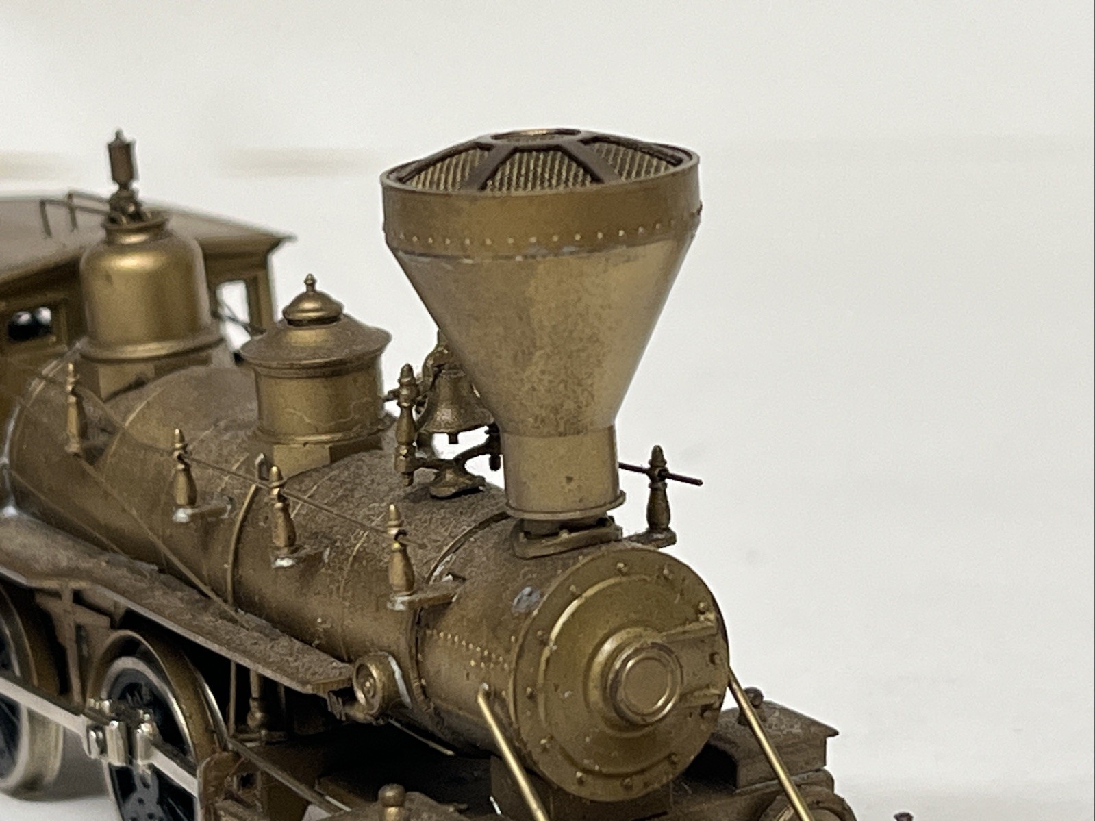 Pacific Fast Mail Brass Ho Scale Jupiter Mini Steam Locomotive