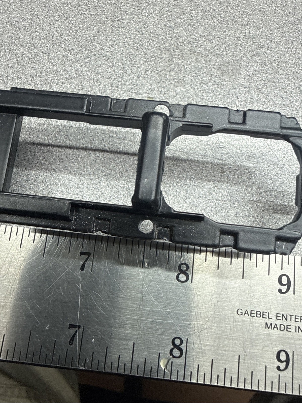 Ho Athearn Chassis Frame Unspecified Altered For Can Motor With Air Tanks Look