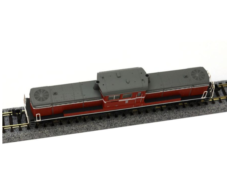KATO 7008-K JNR DD51 0 Warm Region Diesel Locomotive N Scale Model Train NEW