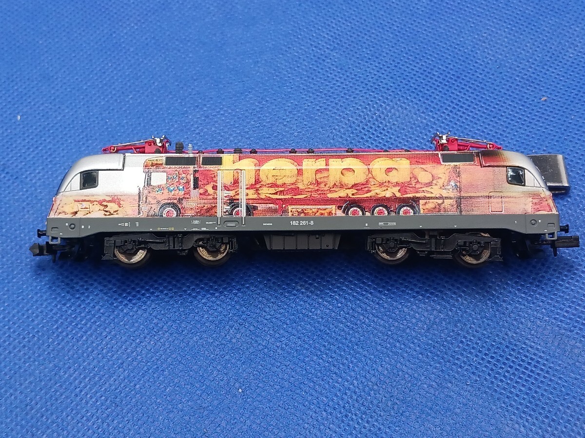 MINITRIX herpa 2006 Edition 11482 DB BR182 Taurus Herpa Monument Train set