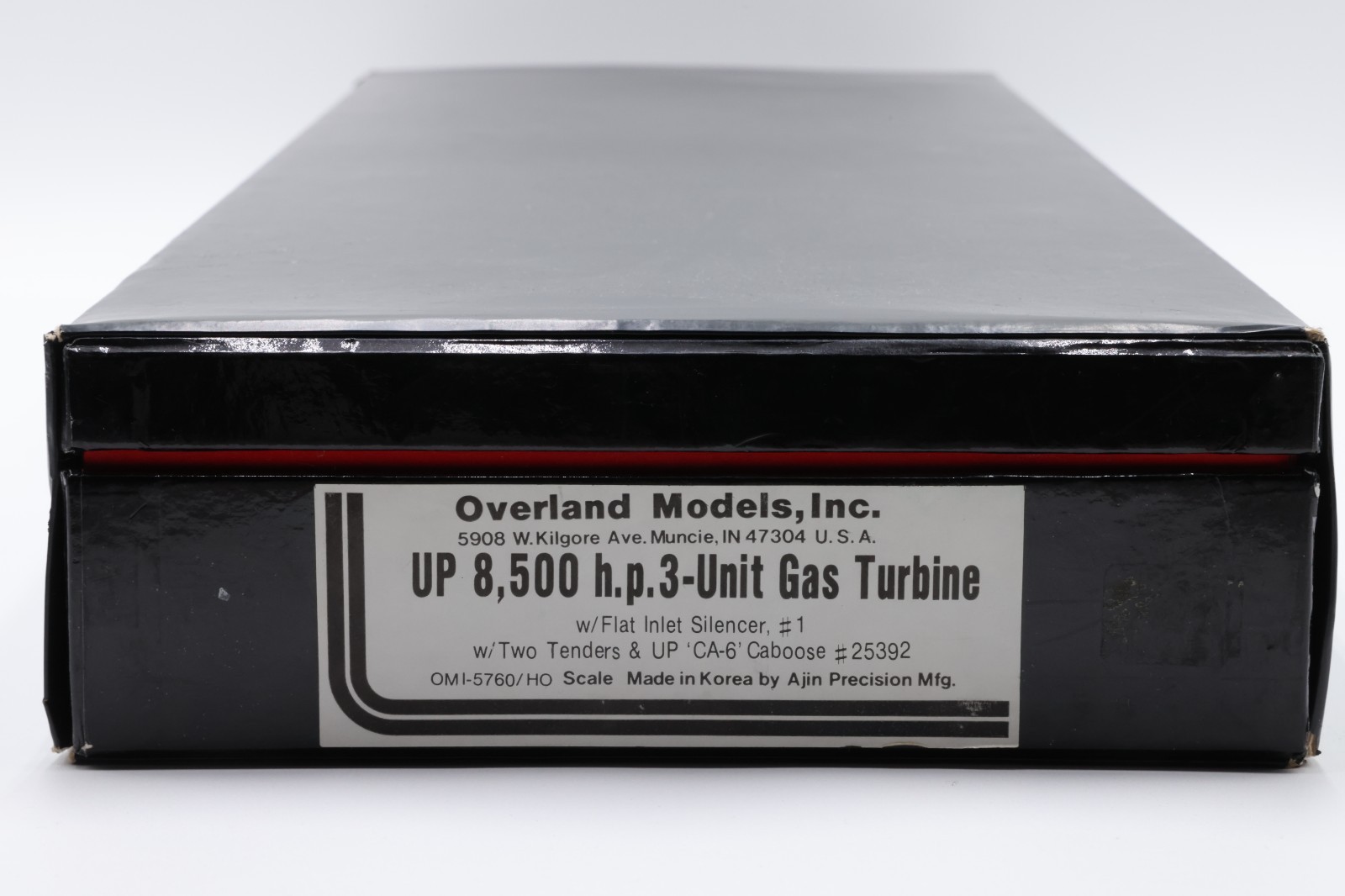 HO OMI Overland Models 5760 Union Pacific 3-Unit Gas Turbine | 5 PCS | NEW