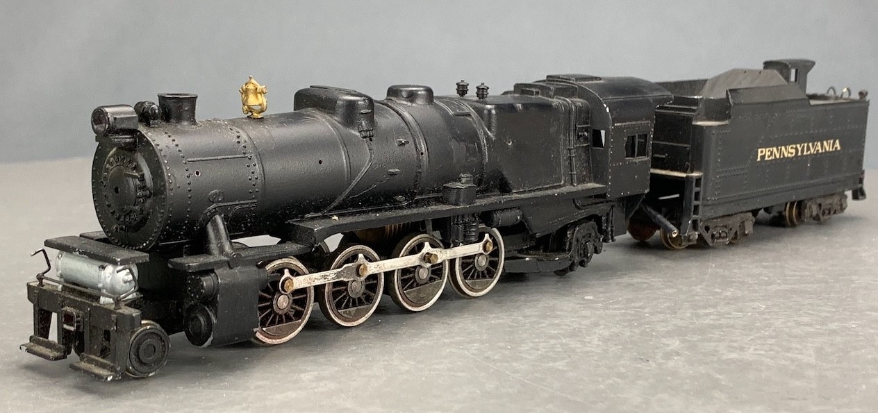 HO Bowser / Penn Line PRR L-1 2-8-2 Steam Locomotive HO8606