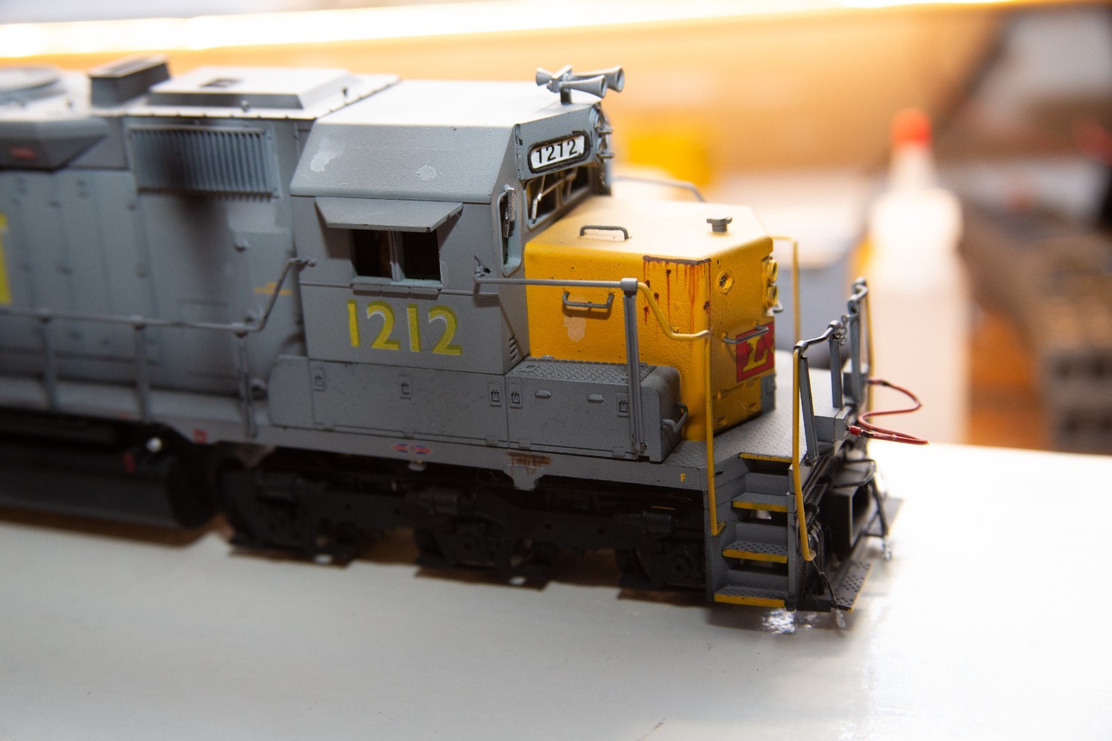 Atlas Master O EMD SD35 (2-rail) Louisville & Nashville #1212
