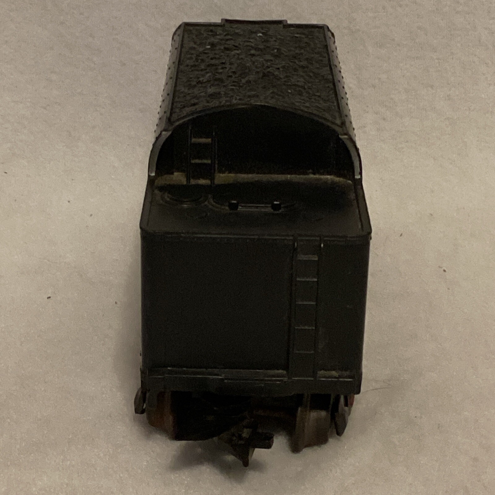 Vintage Marx Toys Southern Pacific 8-Wheel Plastic Tender Coal Car Pressed Steel