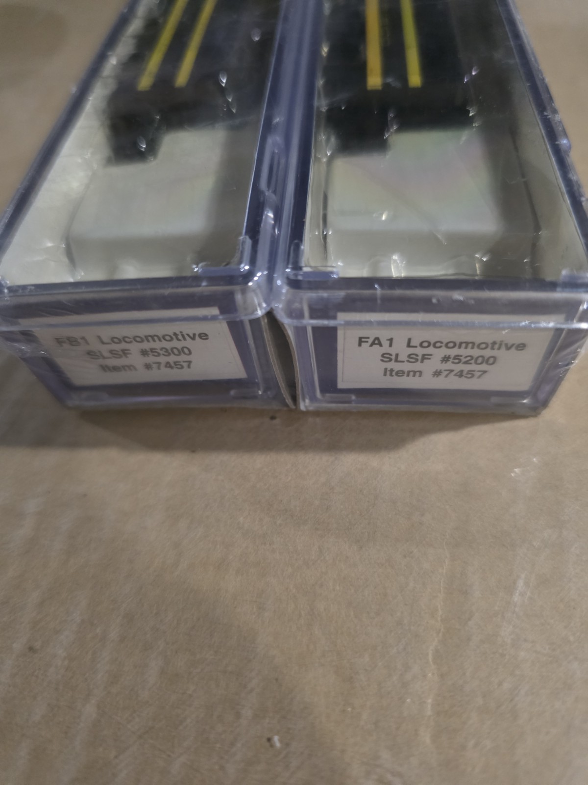 Life Like Trains N Scale 7457 FB1 & FA1 Loco Set SLSF 5300 & 5200 Sealed