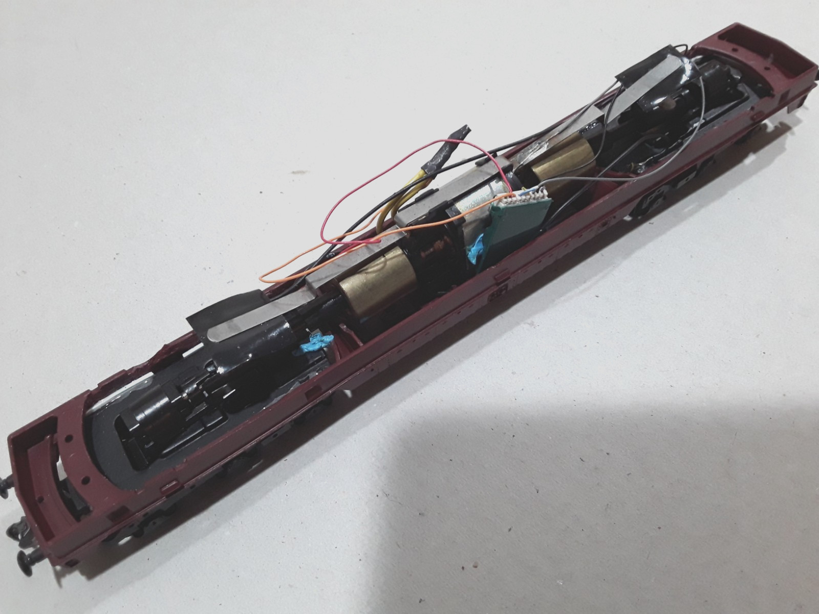 Hornby BR Class 52 Diesel Hydraulic DCC Fitted