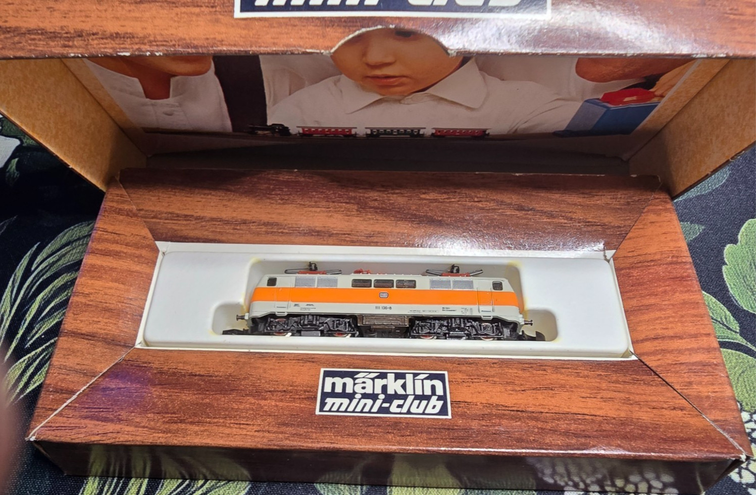 Marklin Z scale # 8855 Electric Locomotive LN/Box
