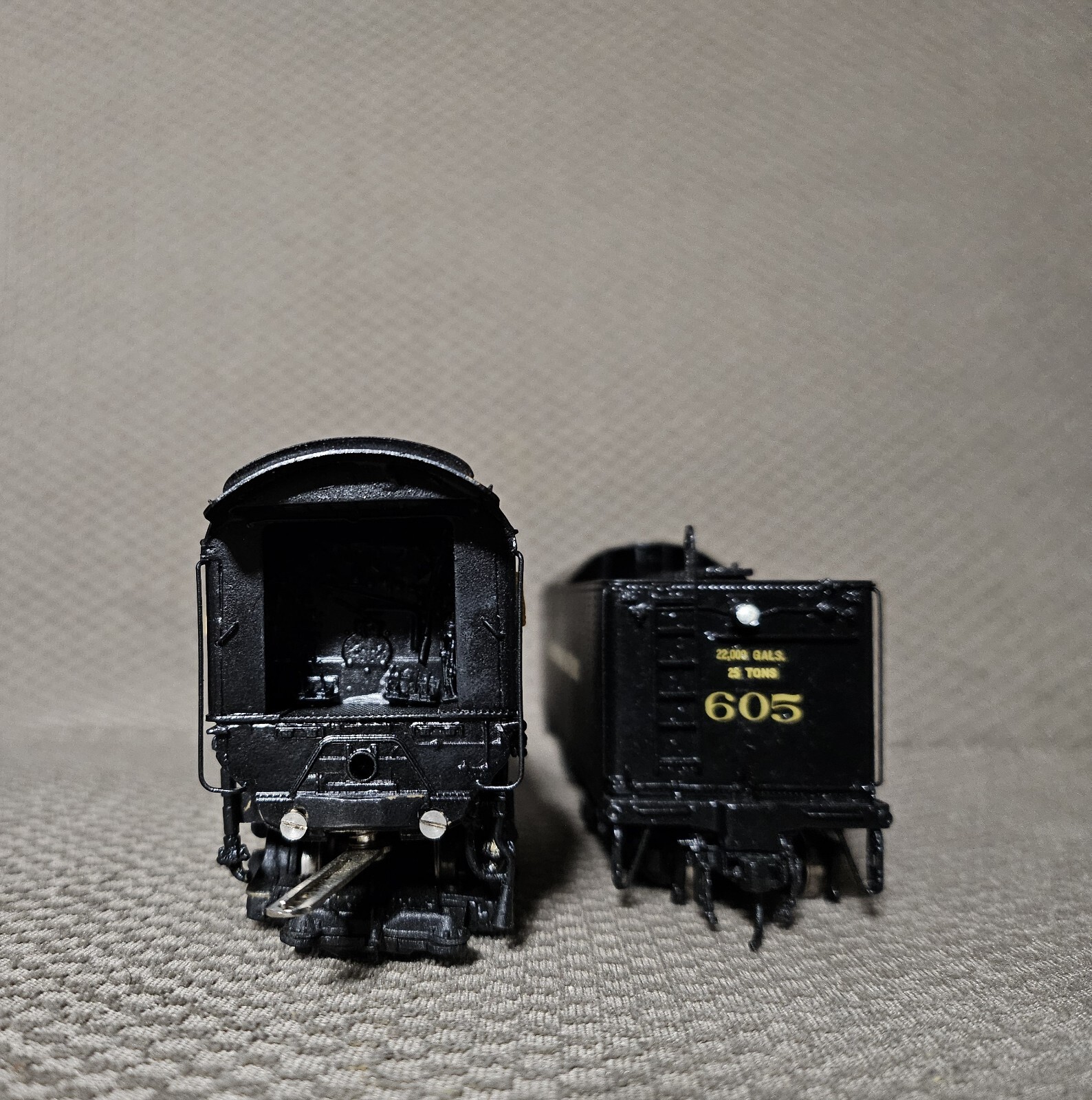 Overland C & O J-3-A 4- 8-4
