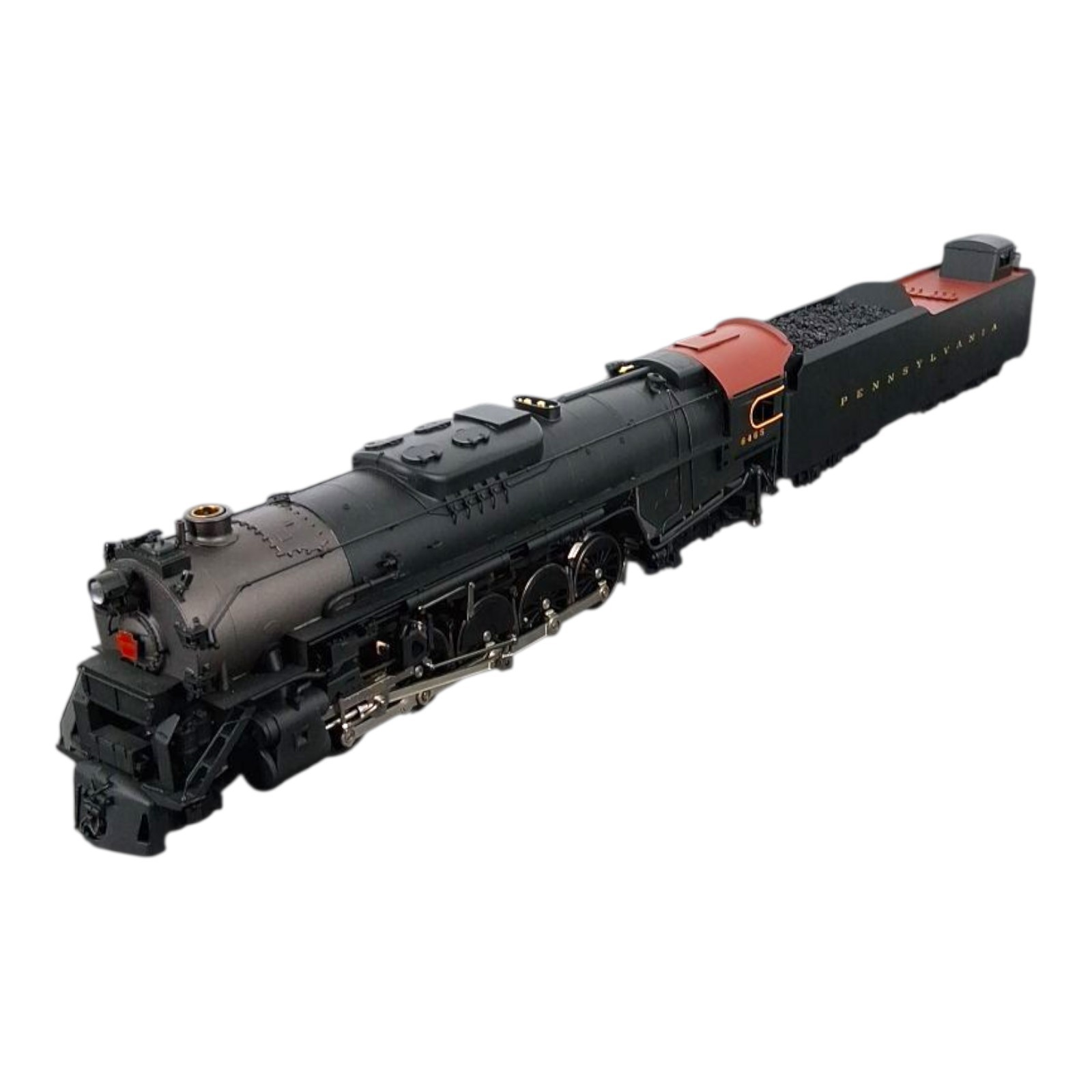 3rd Rail Brass O PRR 2-10-4 J1A #6465 Sunset Models