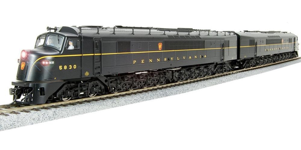 Broadway Limited 2503 HO Scale PRR Baldwin Centipede A-A Set #5833/#5821