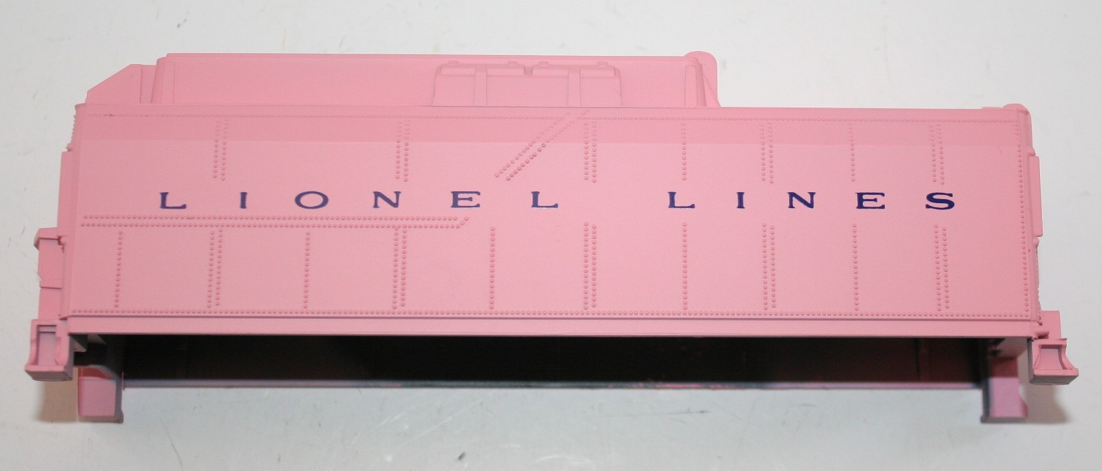 LIONEL 6026W TENDER GIRLS PINK WITH LIONEL LINES BLUE LETTERING NEW