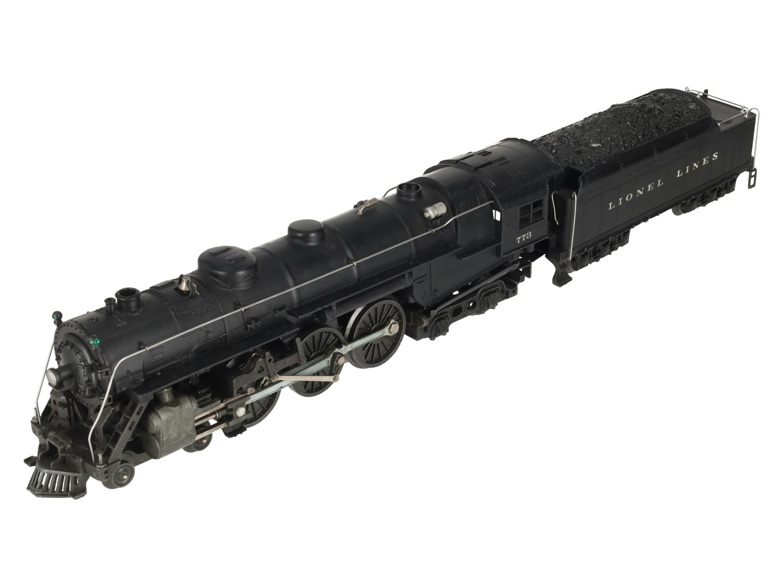 Lionel 773 Vintage O Gauge 4-6-4 Hudson w/ 2426W Tender – 1950 Version