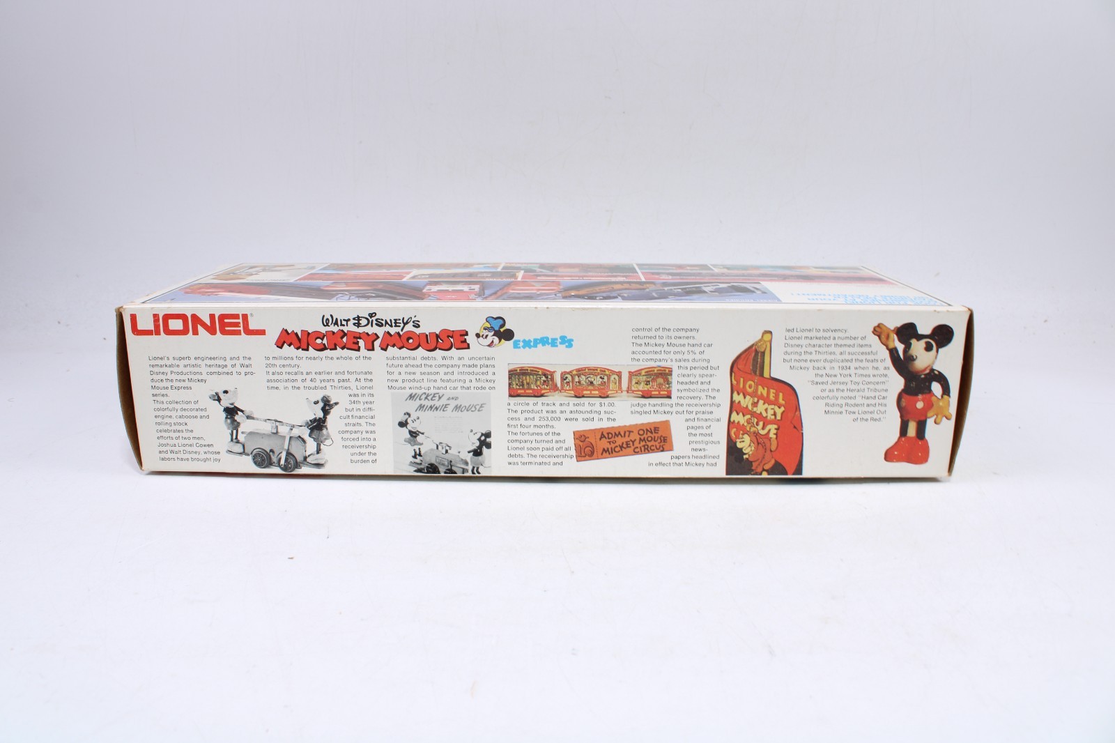 Lionel 6-8773 U-36B Locomotive Walt Disney’s Mickey Mouse Express #8773