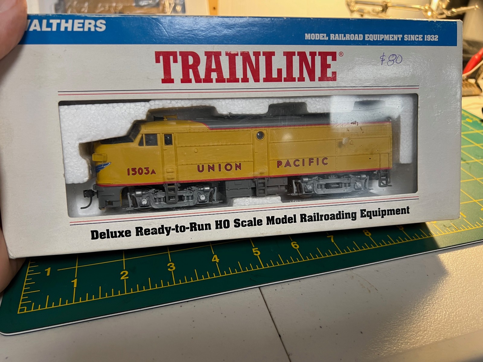 Walthers HO #931-204 ALCO FA1 Union Pacific #1503DCC Decoder installed, runs