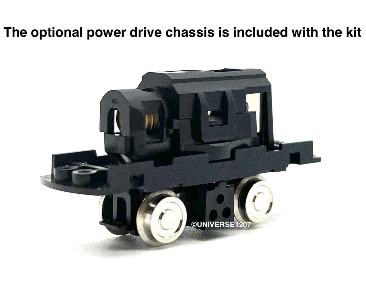 0n18 Scale Home Use Hybrid Mini Diesel Locomotive Kit Narrow Gauge On18/O9 PH