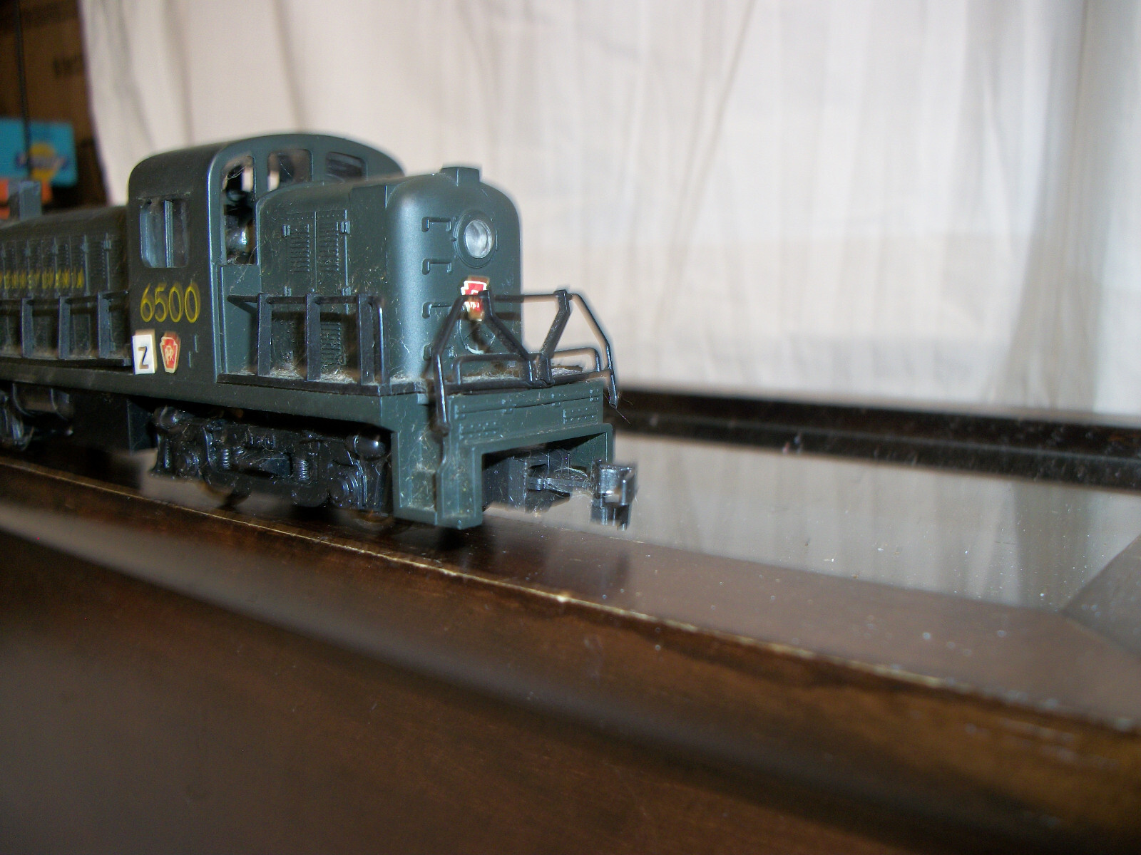 AHM HO Pennsylvania RS2 Cab 6500 Diesel, USED no BOX