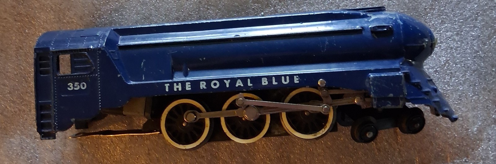 A.F. 350 Royal Blue Locos Qty-2
