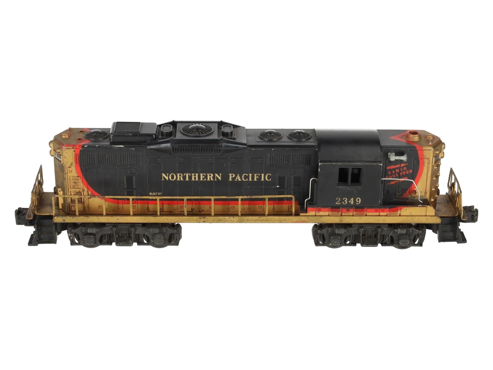 Lionel 2349 Vintage O Northern Pacific GP-9 Diesel Locomotive