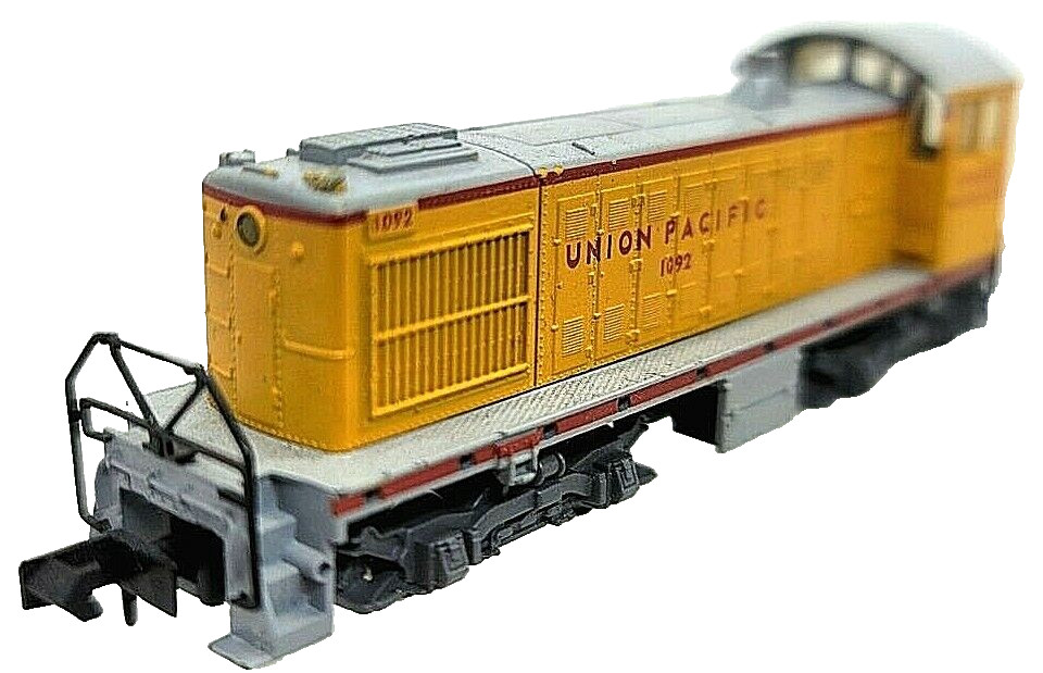 N 9mm Arnold 5022 Alco S-2 Diesel loco UP #1092 (Tested) no h/r rapido cplrs