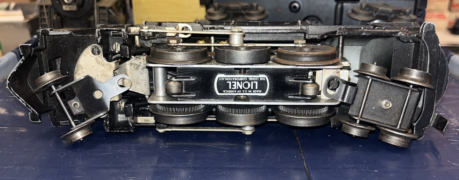 Lionel O Scale #2029 Locomotive Engine ( Engine Only ). ( T 12 )