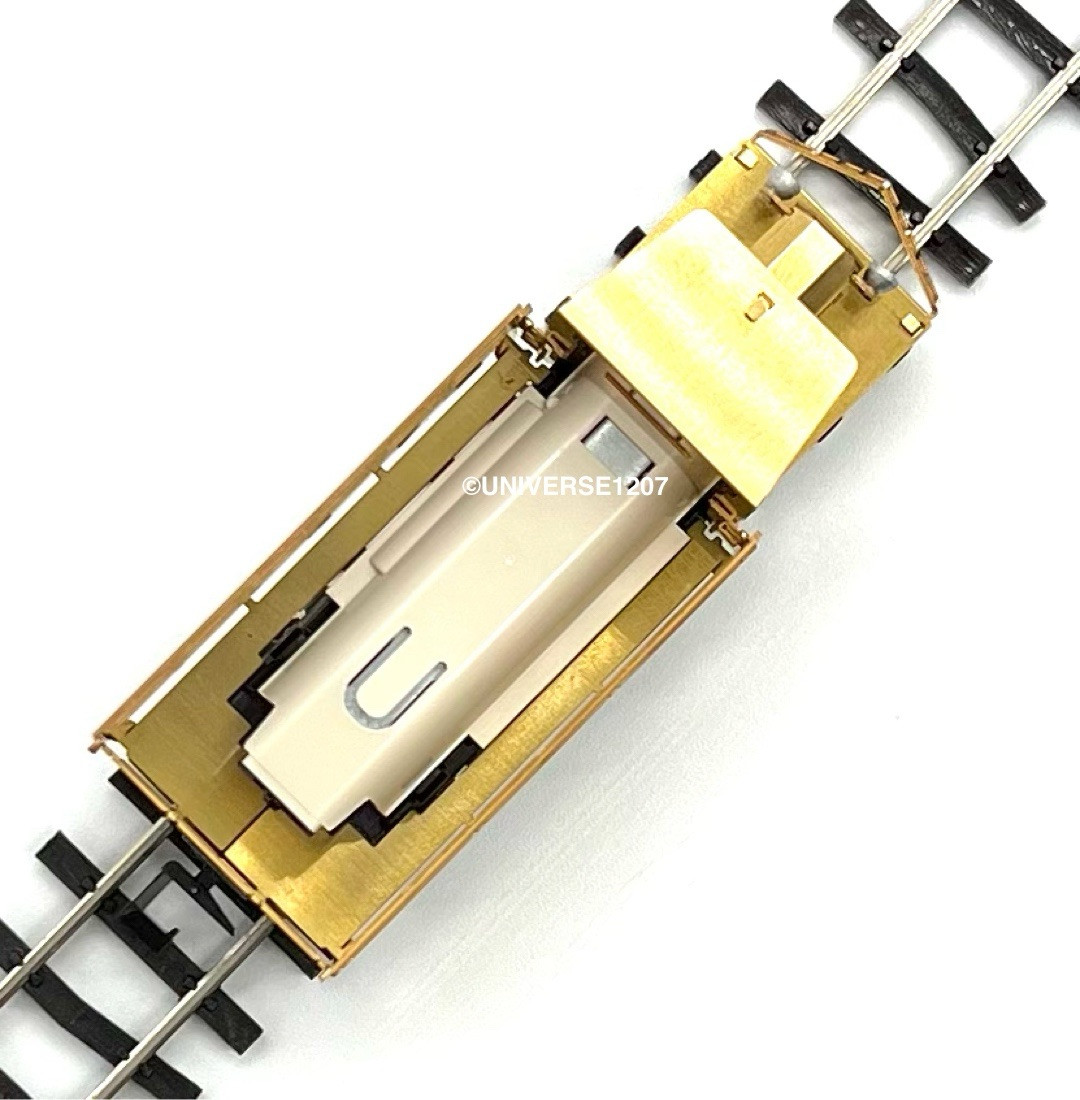 HOn30/HOe/HOn2-1/2 Scale Aru-Model Freelance Pickup Rail Truck RTR Brass Railcar