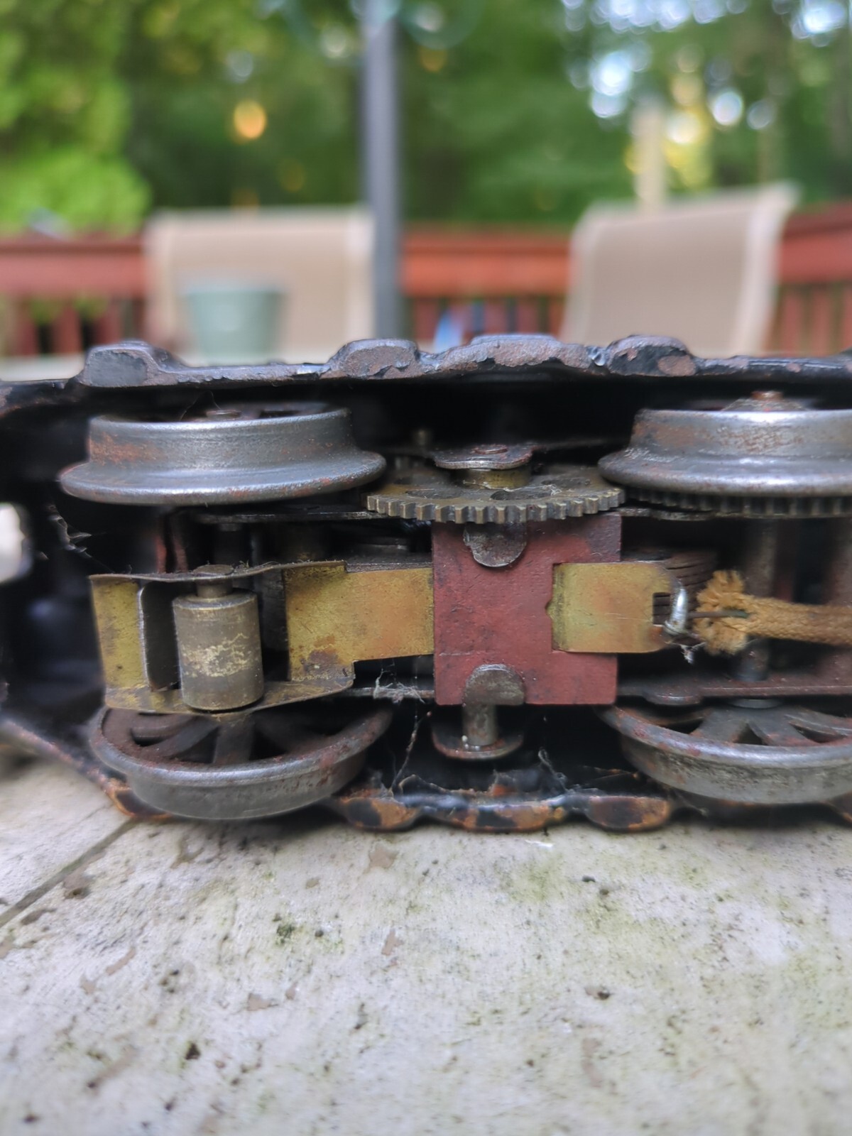 RARE VINTAGE IVES 3200 LOCOMOTIVE Read DESCRIPTION