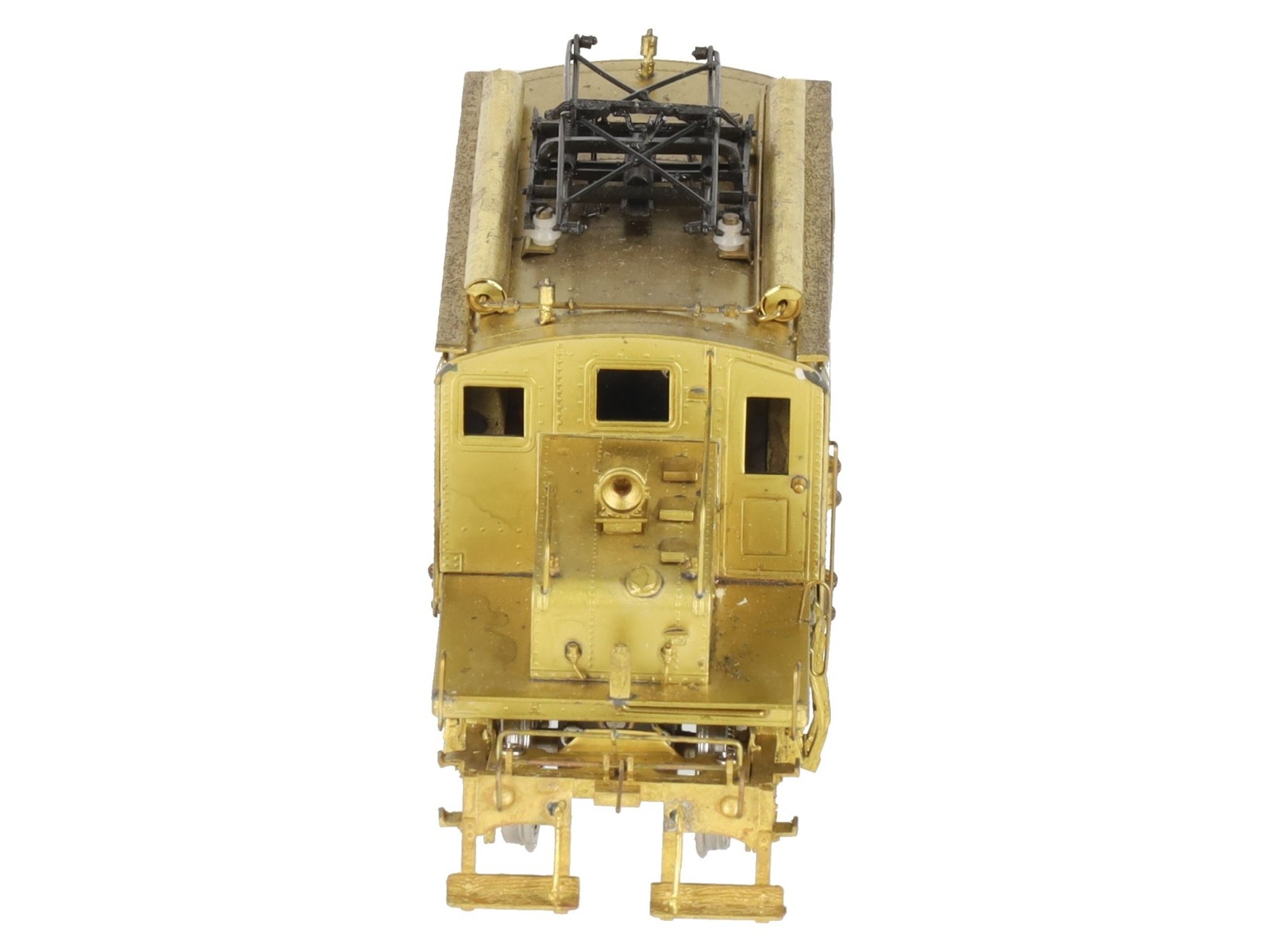 Overland 5016 HO Scale BRASS New Haven ‘EY-2’ Electric Switcher LN/Box