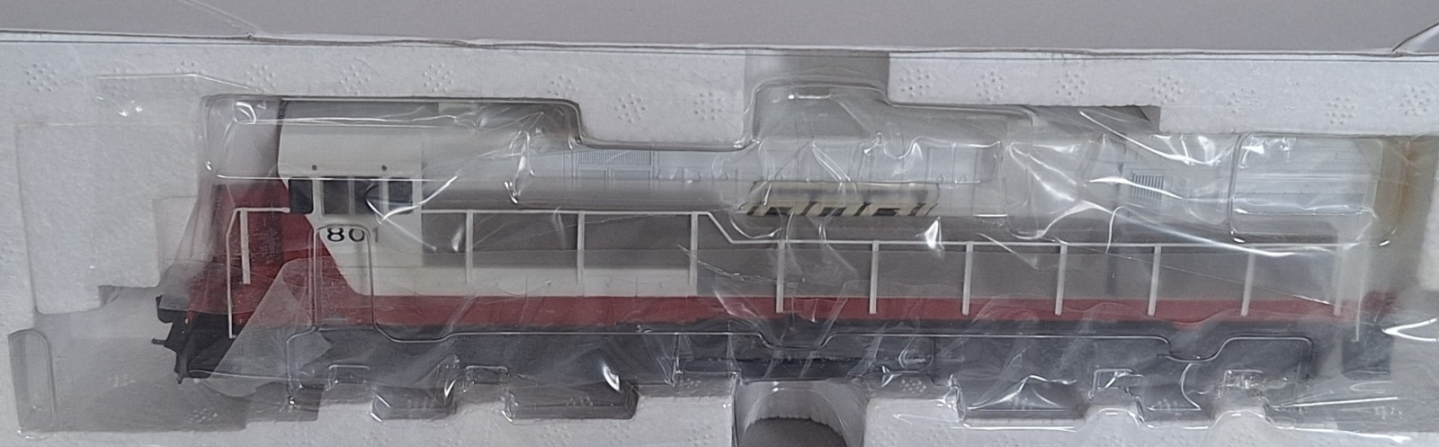 Atlas Silver Series 7367 HO U30C Ph 2 Soo Line #801 (Lot 2) New/Factory Sealed