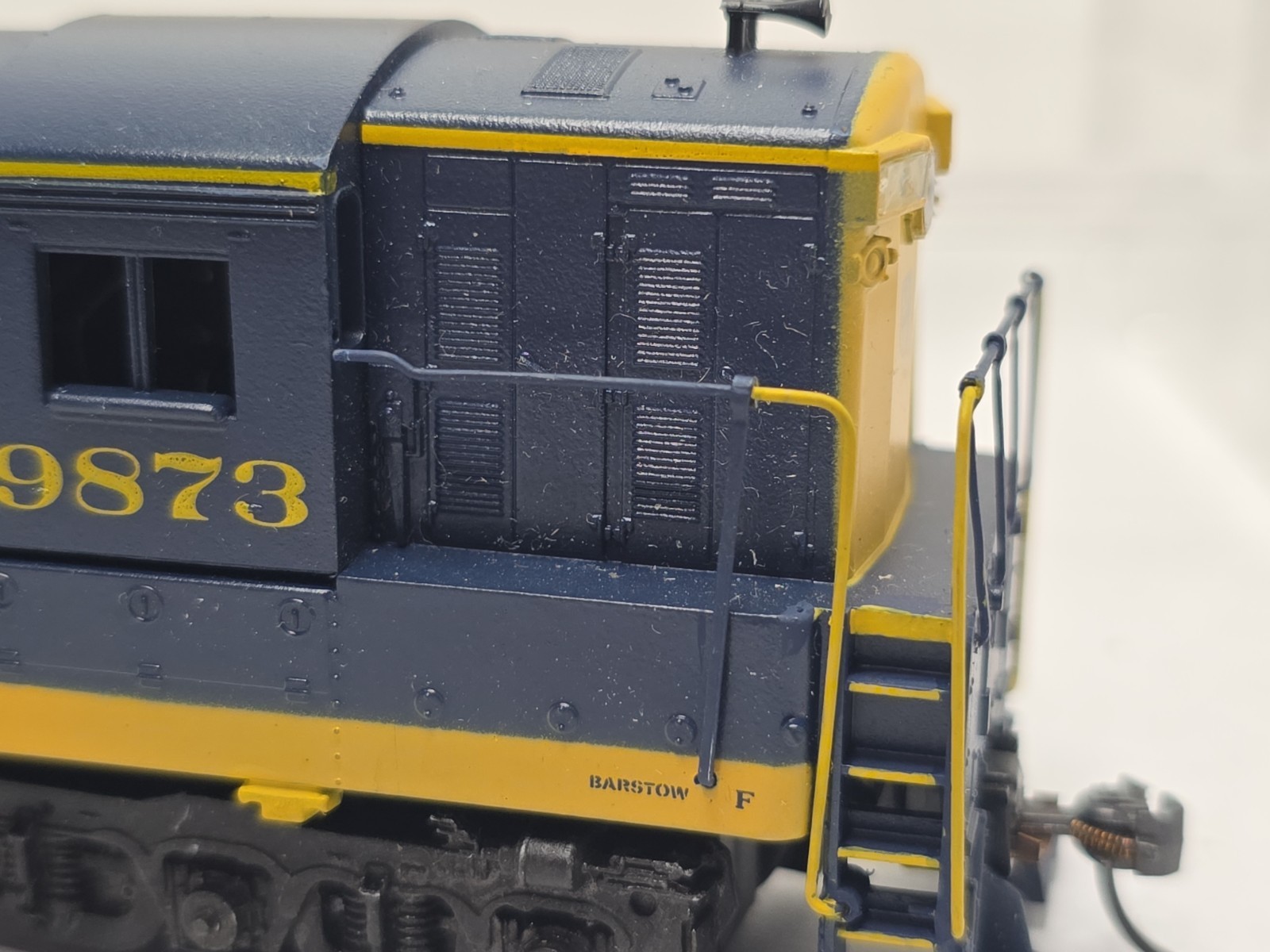 As Is Parts Athearn HO 4306 ATSF Santa Fe FM H24-66 Trainmaster Diesel #9873